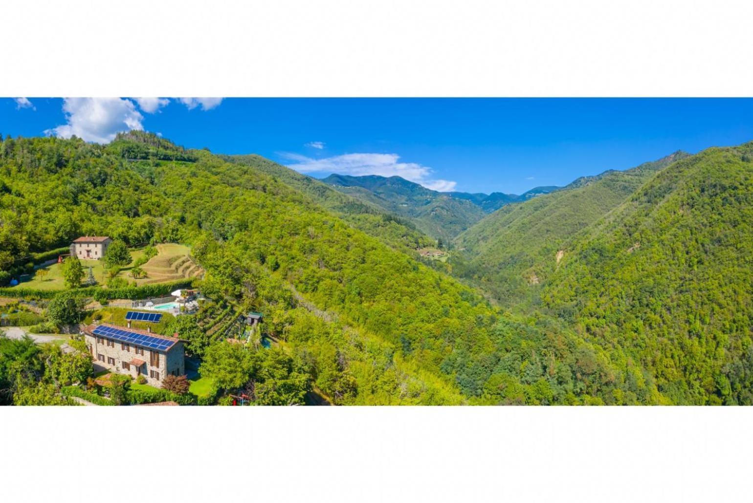 Villa Casale Le Selve Лука Екстериор снимка