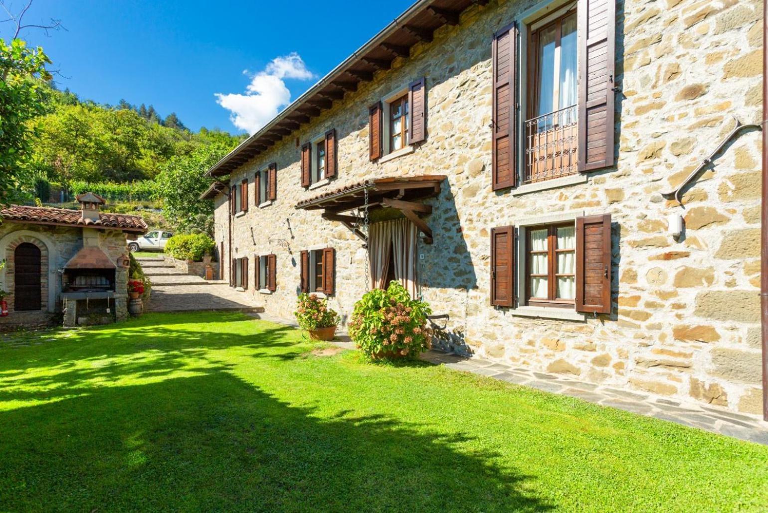 Villa Casale Le Selve Лука Екстериор снимка