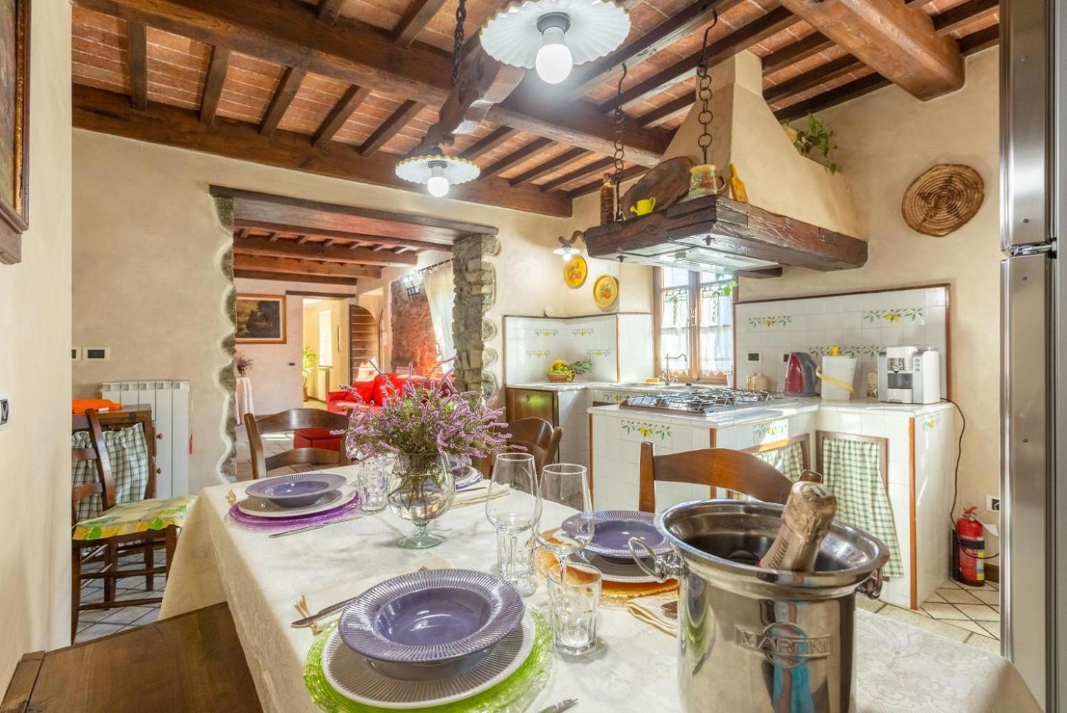 Villa Casale Le Selve Лука Екстериор снимка