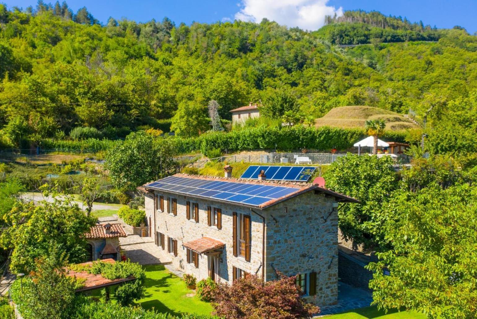 Villa Casale Le Selve Лука Екстериор снимка